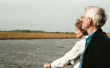The landscape of 45 Years for Kate and Geoff Mercer